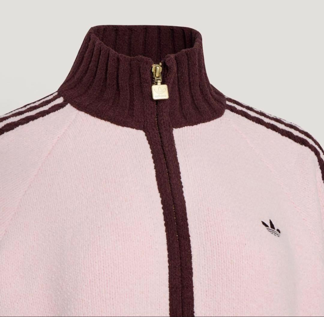 【即日発送】Adidas W ニット トラックトップ ジャケット KV8867