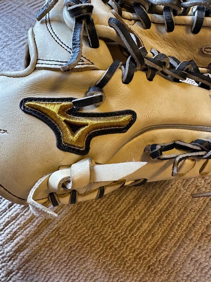 ミズノプロ　軟式外野手用グローブ