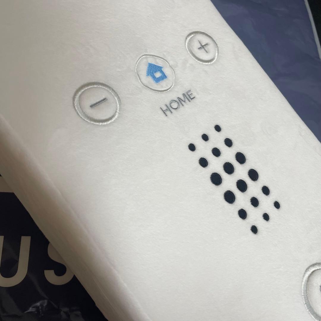 Nintendo/ニンテンドーミュージアム限定☆Wiiリモコンクッション☆任天堂