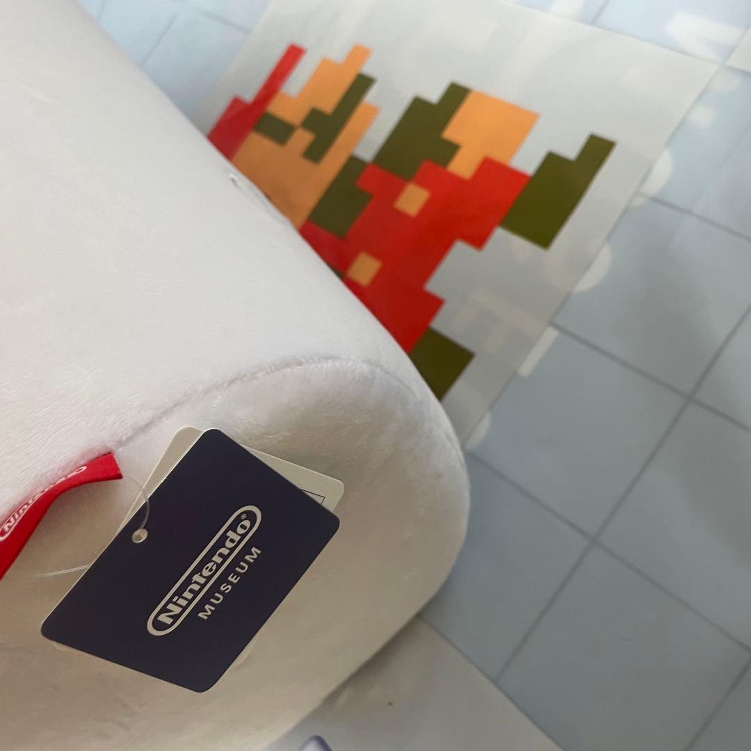 Nintendo/ニンテンドーミュージアム限定☆Wiiリモコンクッション☆任天堂