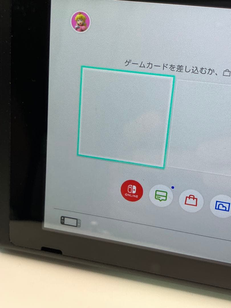 Nintendo Switch 本体 ジャンク品 スライドレール不良