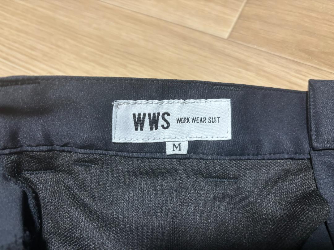 WWS　ワーク ウェア スーツ　フルレングスストレートパンツ