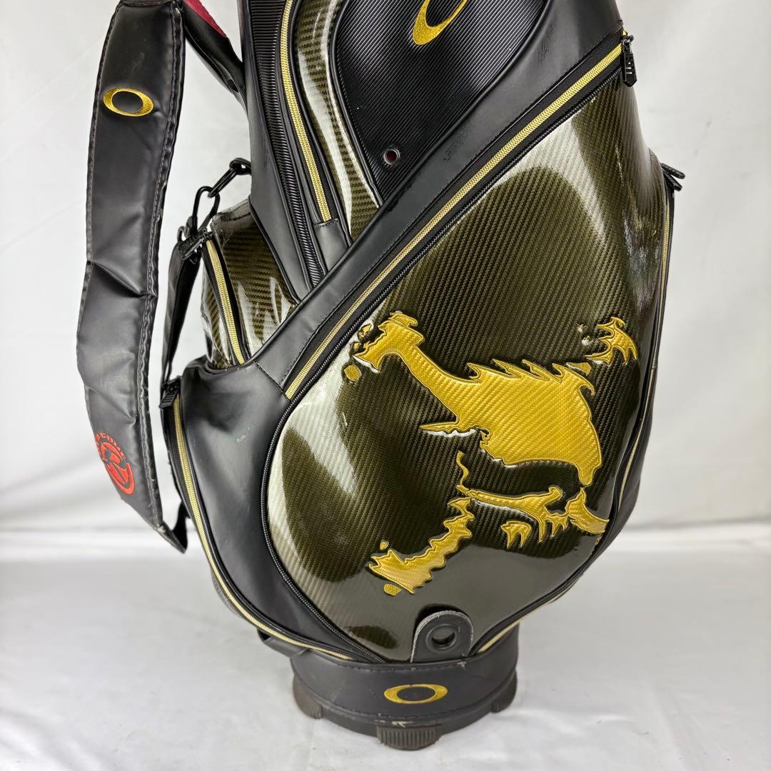 OAKLEY オークリー スカル キャディバッグ ゴルフバッグ 9.5型
