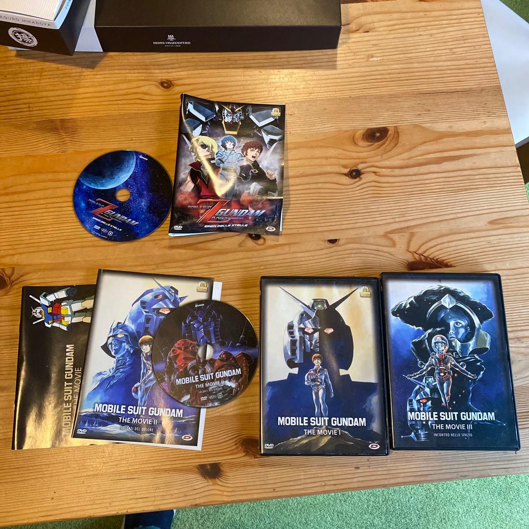 イタリア語版　機動戦士ガンダム 初代　全話DVDまとめ　全巻