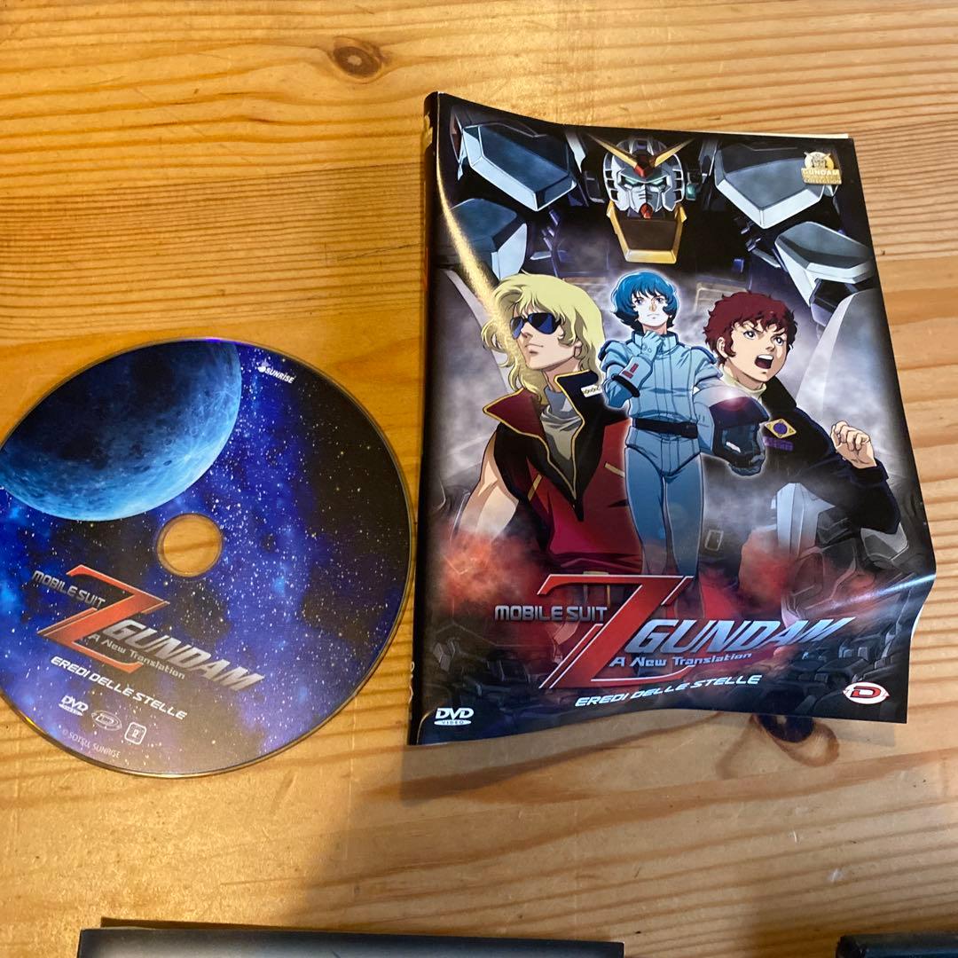 イタリア語版　機動戦士ガンダム 初代　全話DVDまとめ　全巻