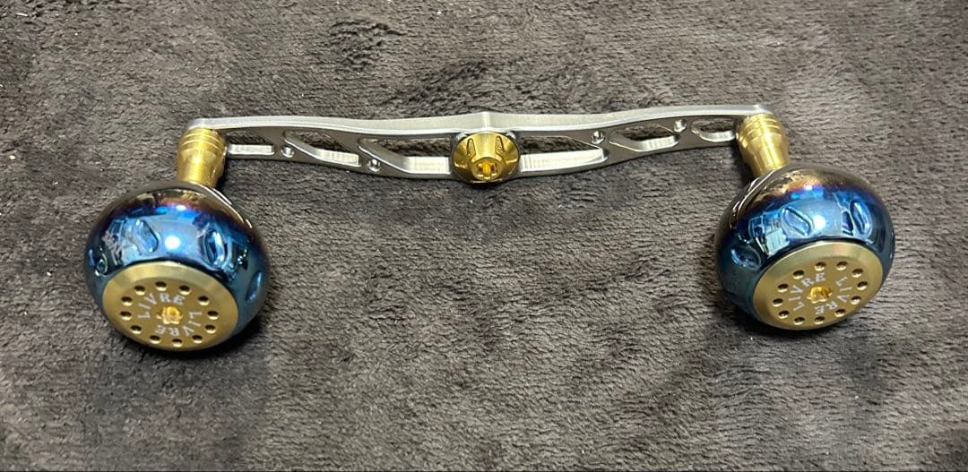 リブレ クランク140 シルバー＆ゴールド