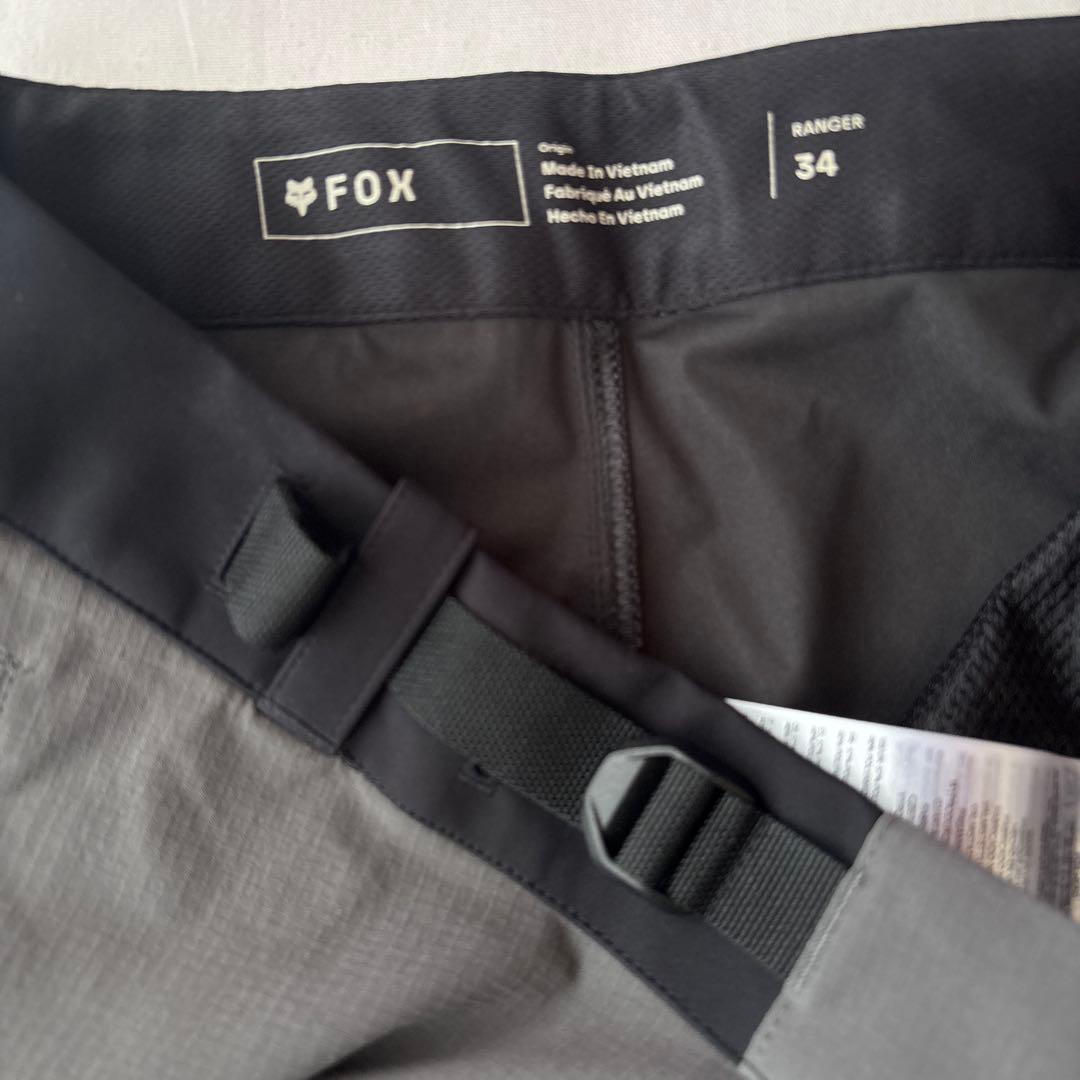 z826 新品フォックス FOXレンジャー ウォーター ショーツ MTB 防水