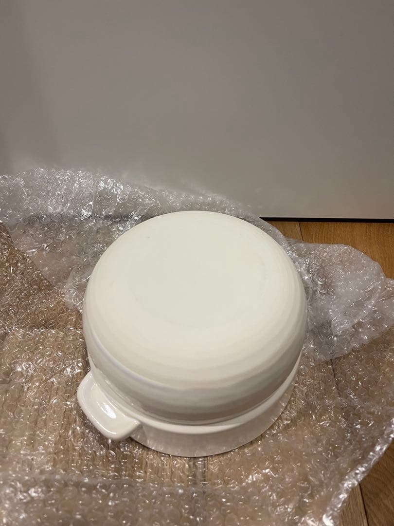 かもしか道具店　土鍋3合(白)　【新品.未使用】