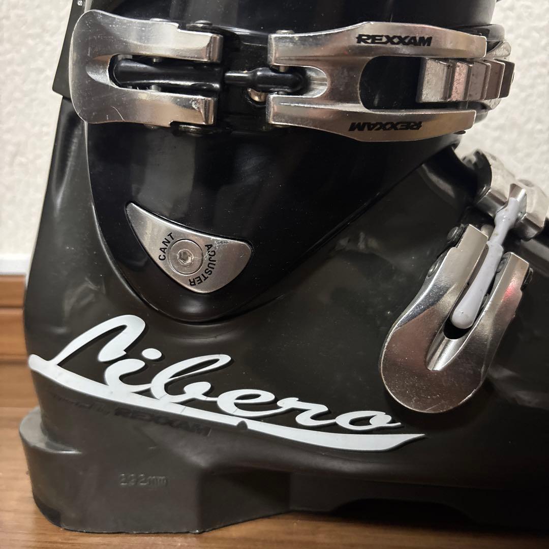 REXXAM 男女兼用スキーブーツ25.5㎝