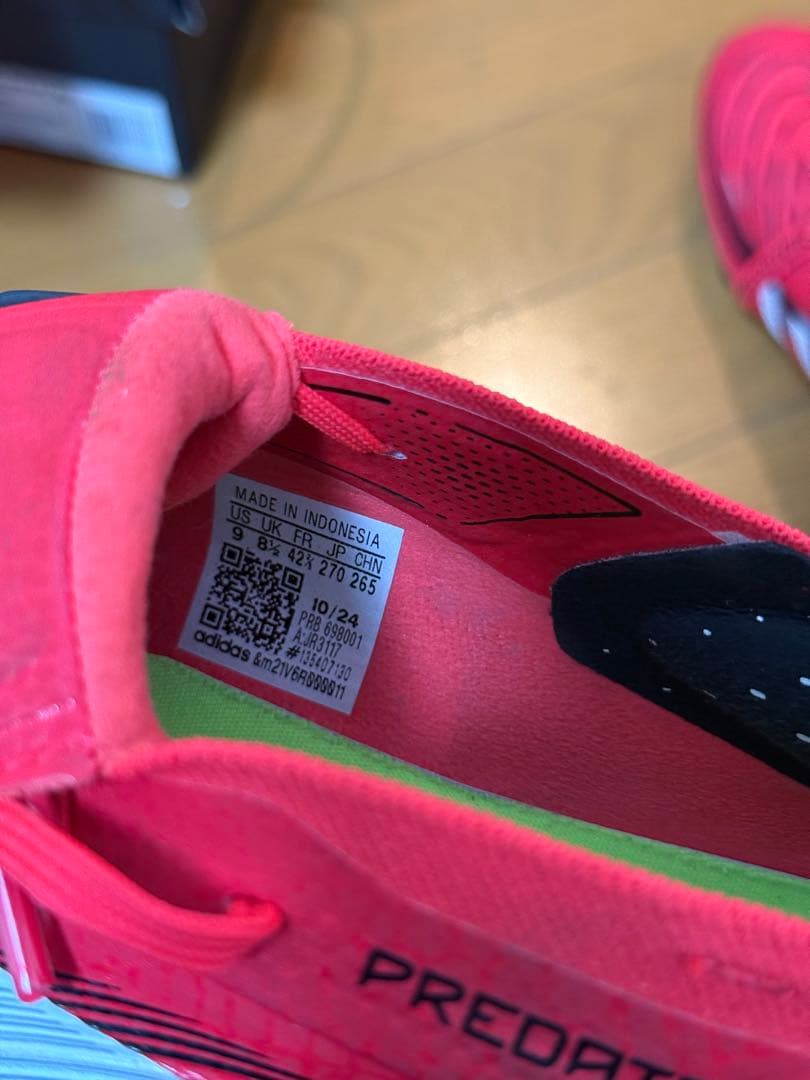 adidas プレデター ELITE FT AG 27.0