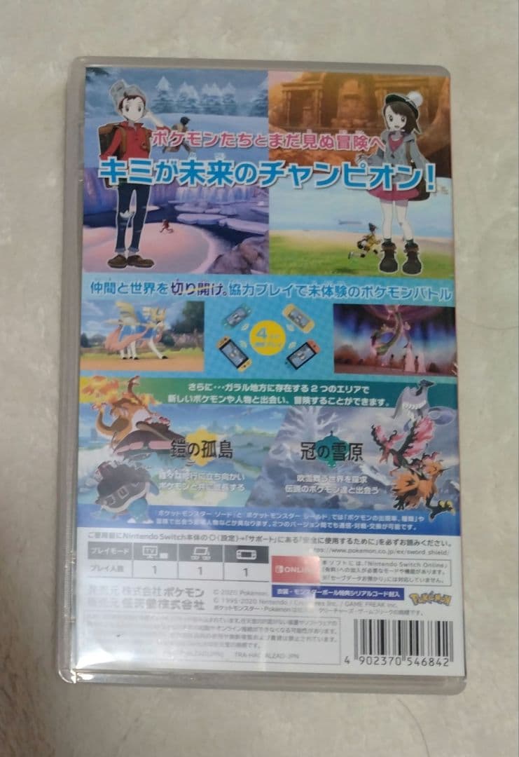 ポケモン ソード エキスパンションパス