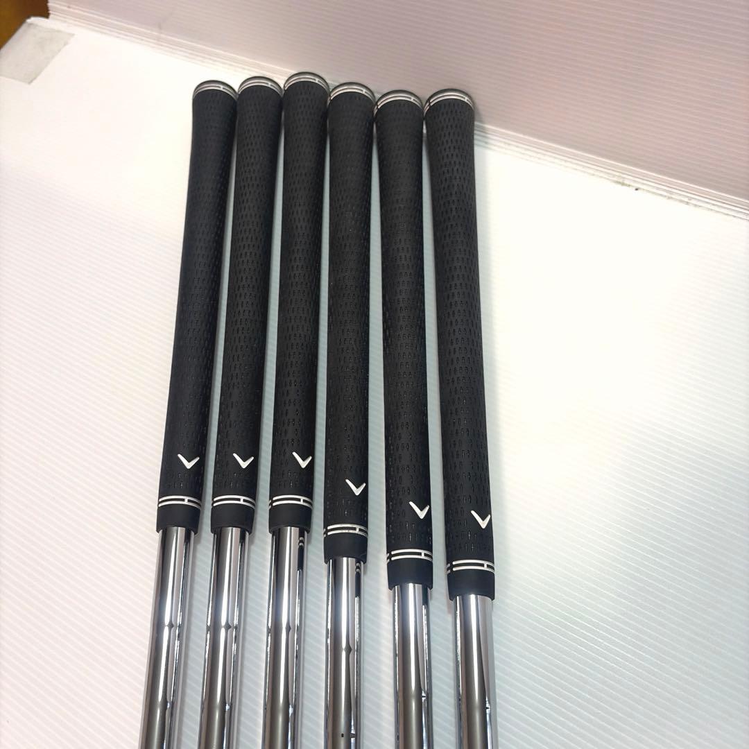 キャロウェイXフォージドスター2024モデル6本、ツアーモデルキャディーバック