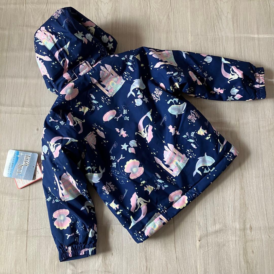 13E✨新品✨RESSEDA✨スキーウェア 上下セット キッズ110