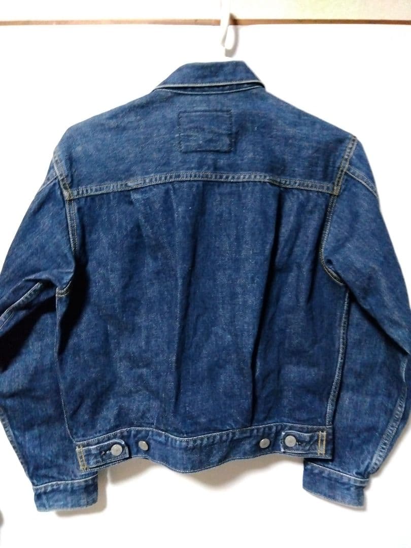 リーバイス　デニムジャケット　71507　2nd　90s復刻　36