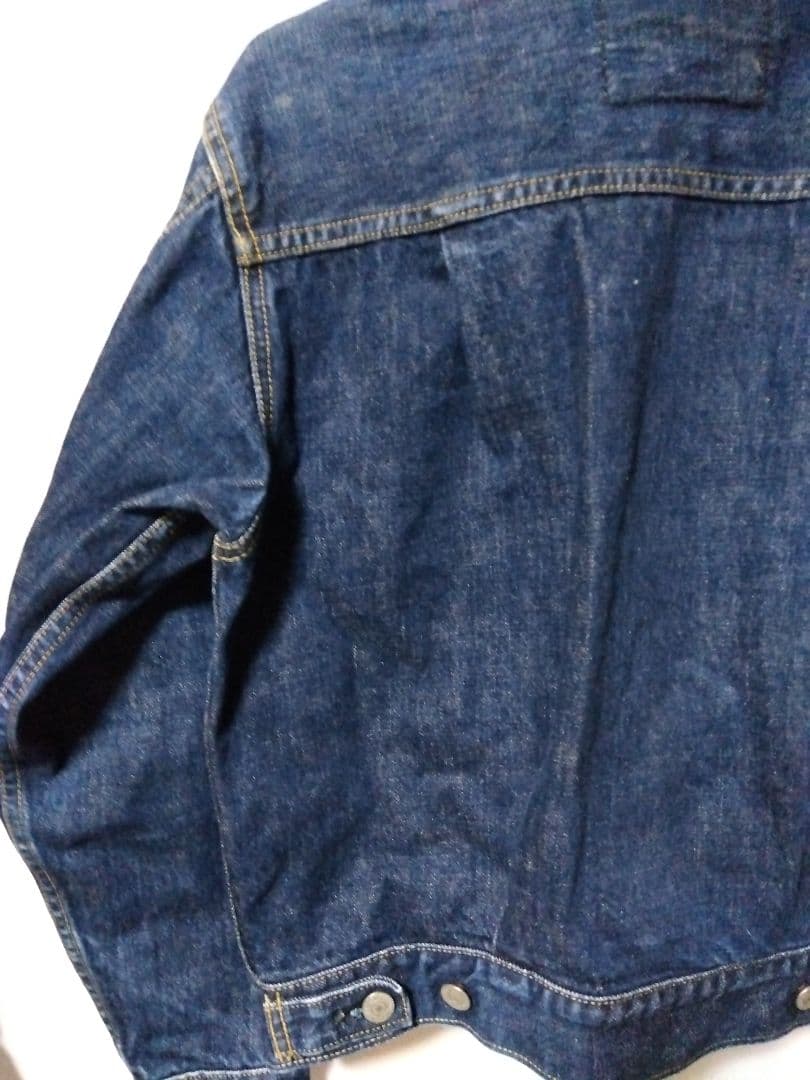 リーバイス　デニムジャケット　71507　2nd　90s復刻　36