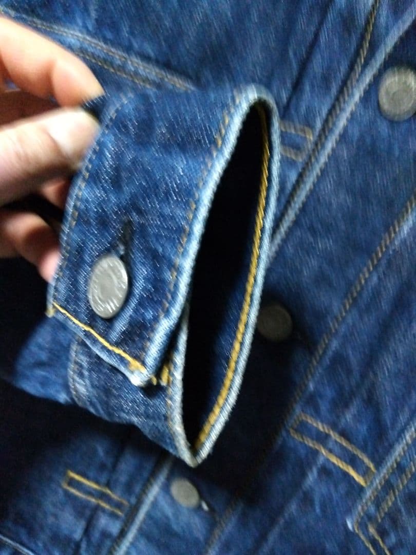 リーバイス　デニムジャケット　71507　2nd　90s復刻　36