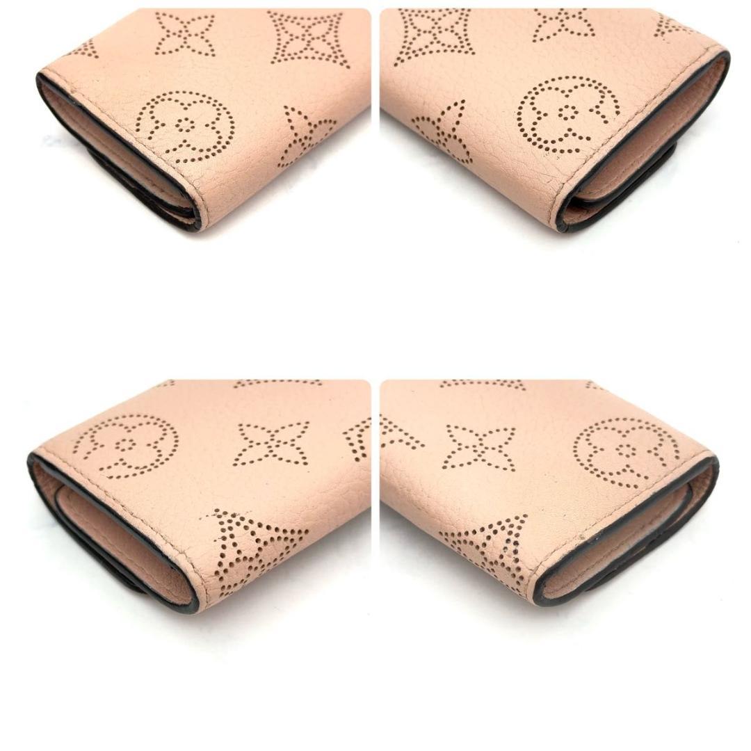 【最高級美品】ルイヴィトン マヒナ キーケース ミュルティクレ4 マグノリア