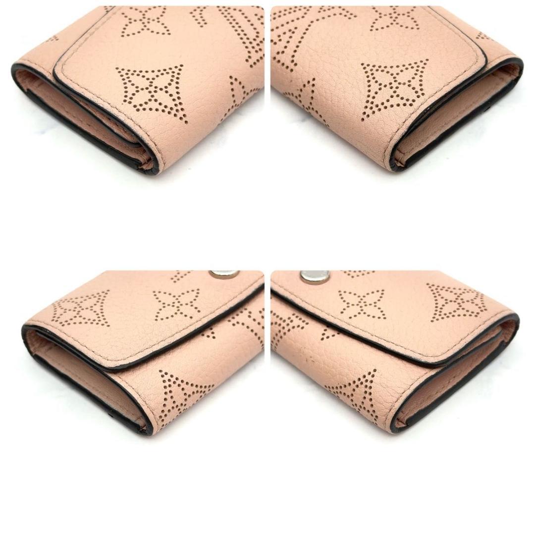 【最高級美品】ルイヴィトン マヒナ キーケース ミュルティクレ4 マグノリア