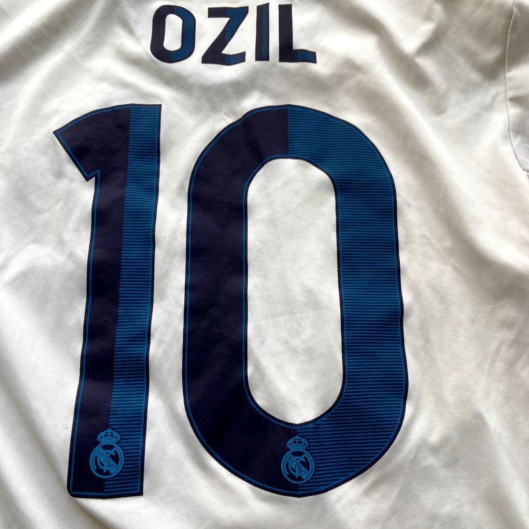 アディダス レアルマドリード サッカー シャツ O 長袖 10番 エジル　J2