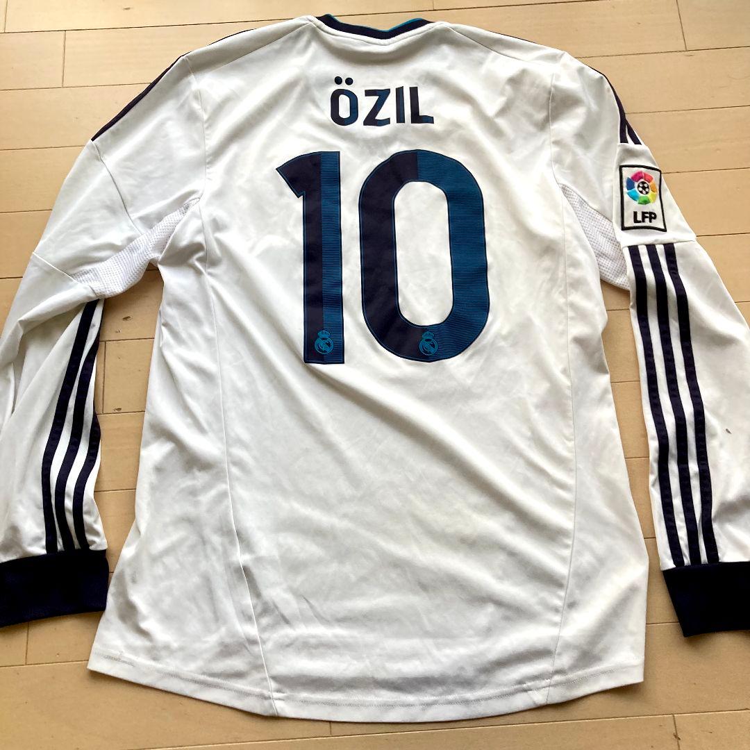 アディダス レアルマドリード サッカー シャツ O 長袖 10番 エジル　J2