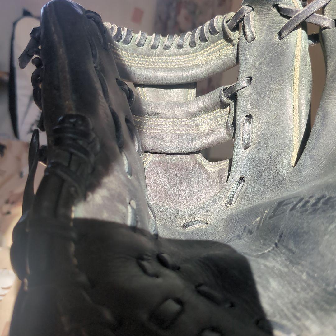 Mizuno 軟式グローブ ダークグリーン