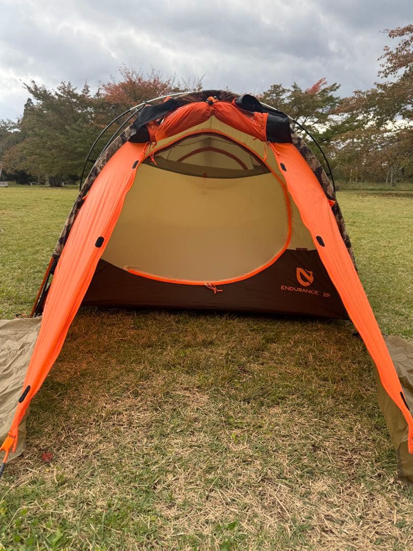 d*d様 【中古】NEMO ニーモ ENDURANCE 2P【シルナイロン製二人