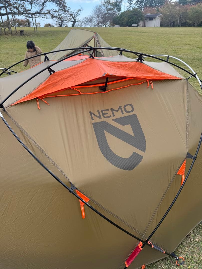 d*d様 【中古】NEMO ニーモ ENDURANCE 2P【シルナイロン製二人