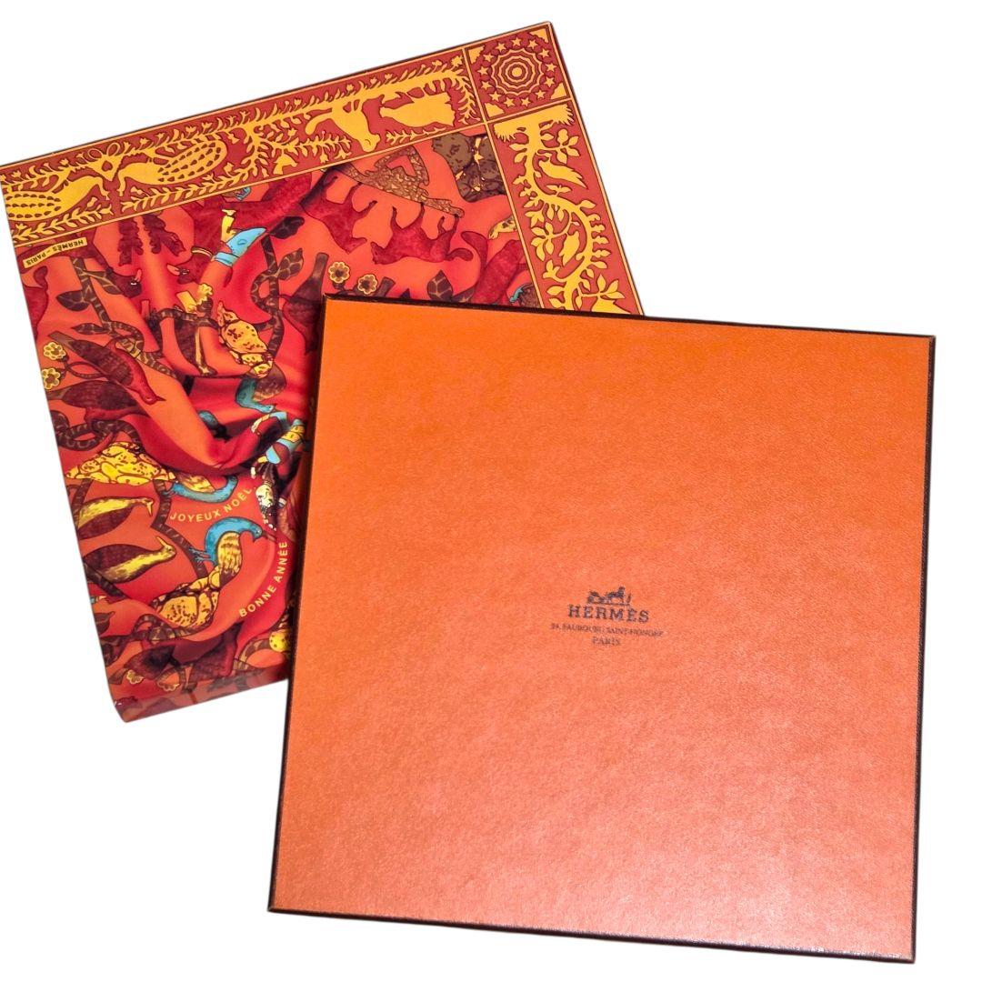 エルメス カレ ガヴァルニー圏谷の押し花 Herbier de Gavarnie