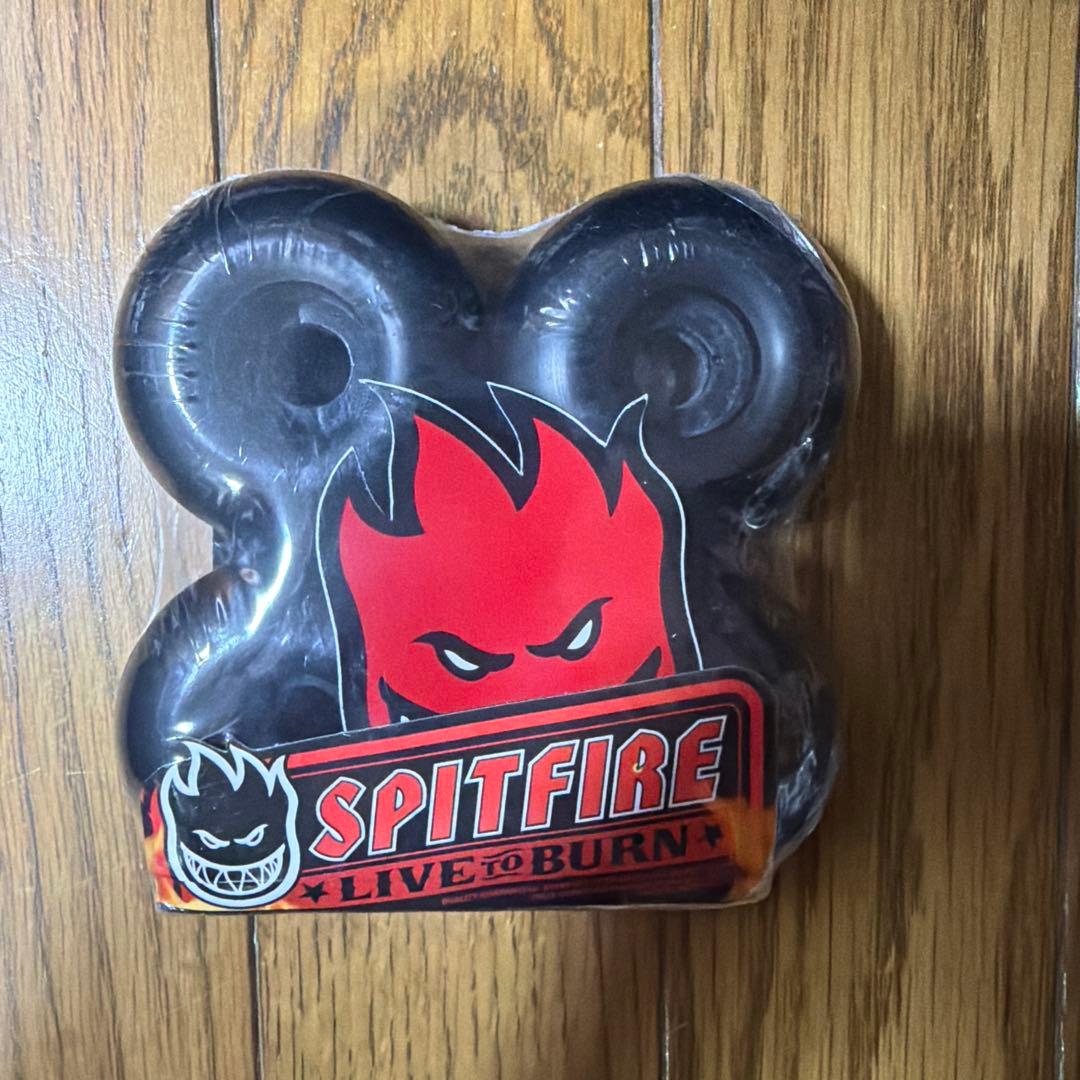 ひ*う様 Vintage SPITFIRE LIVE TO BURN ウィール