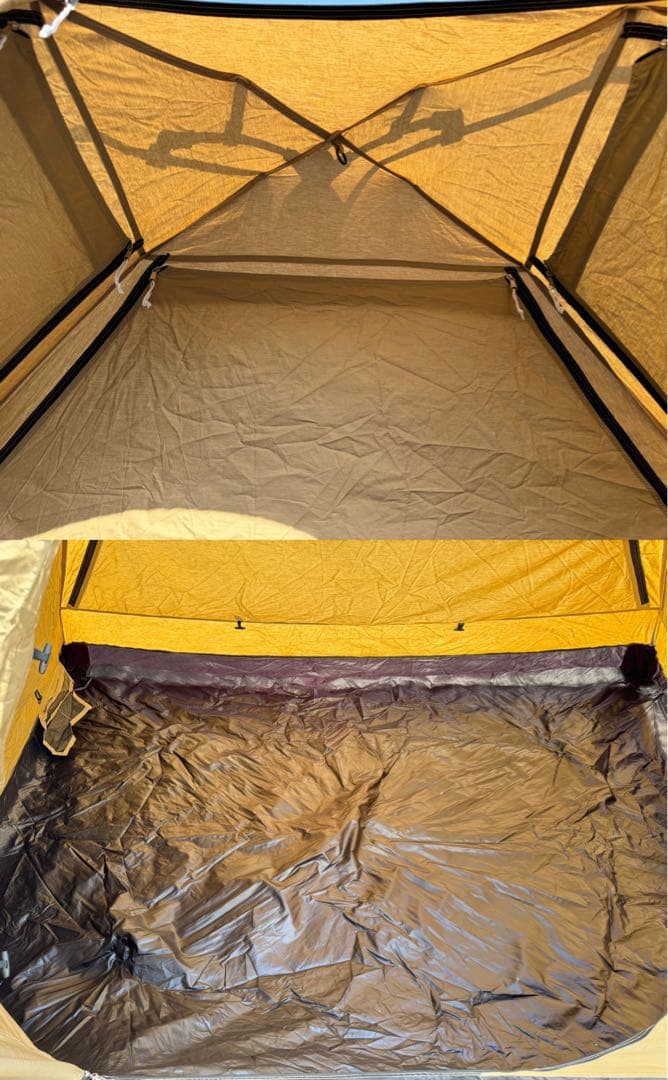 DOD ワンタッチカンガルーテントS フライシートS セットT2-616-TN