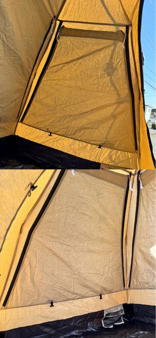 DOD ワンタッチカンガルーテントS フライシートS セットT2-616-TN