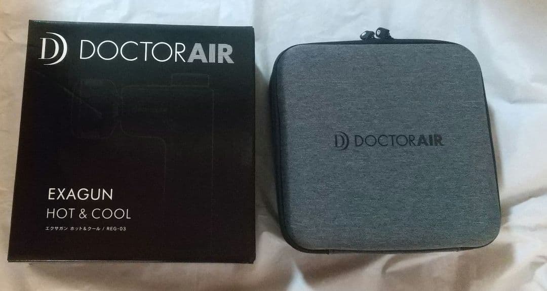 ドクターエア ホット＆クール REG-03 マッサージガン