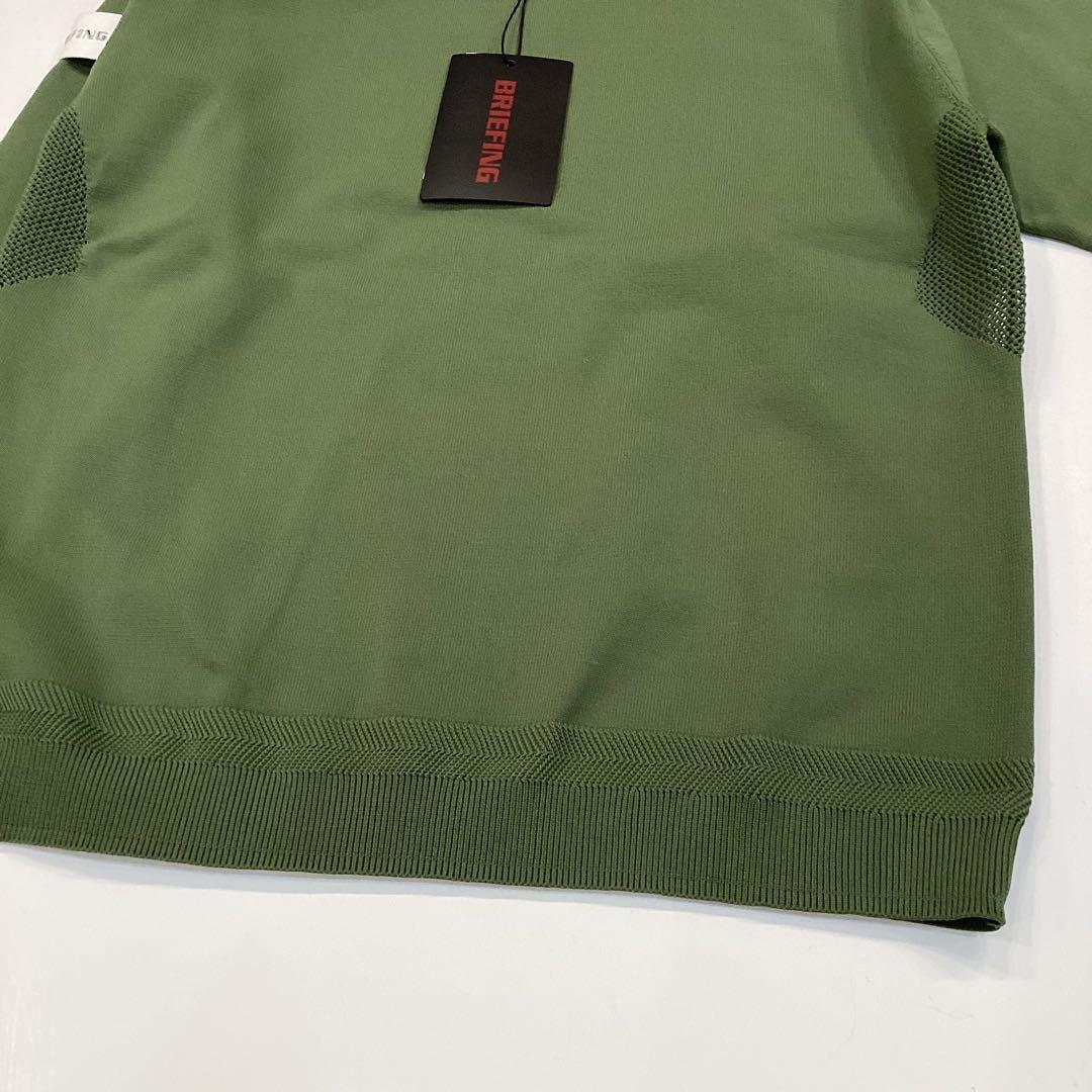 BRIEFING 新品　WOMEN’S WR CREWNECK KNIT S