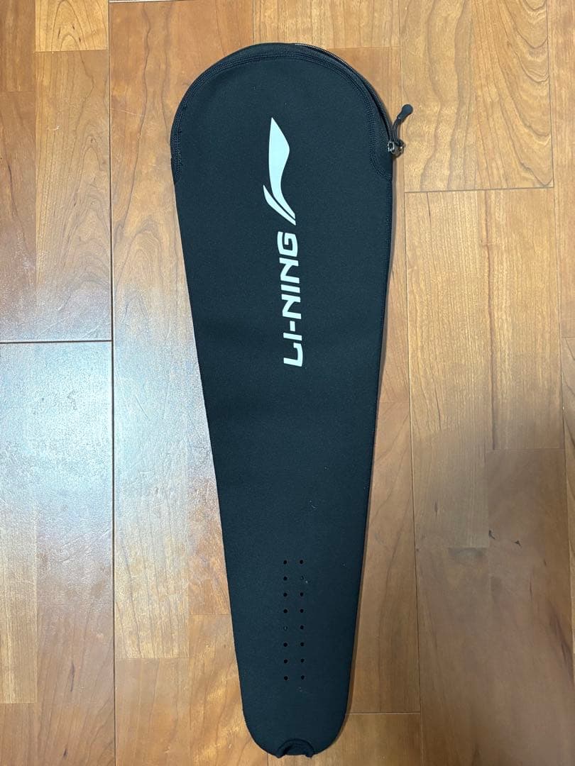 【美品】LI-NING (リーニン)バドミントンラケット テックトニック 7I