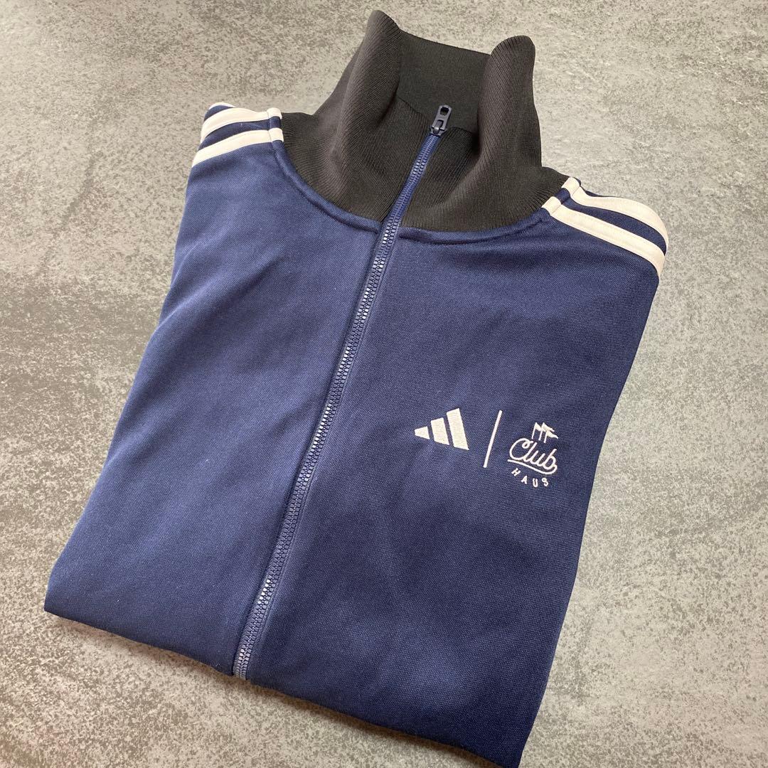 【完売品】adidas×clubhaus コラボ セットアップ S