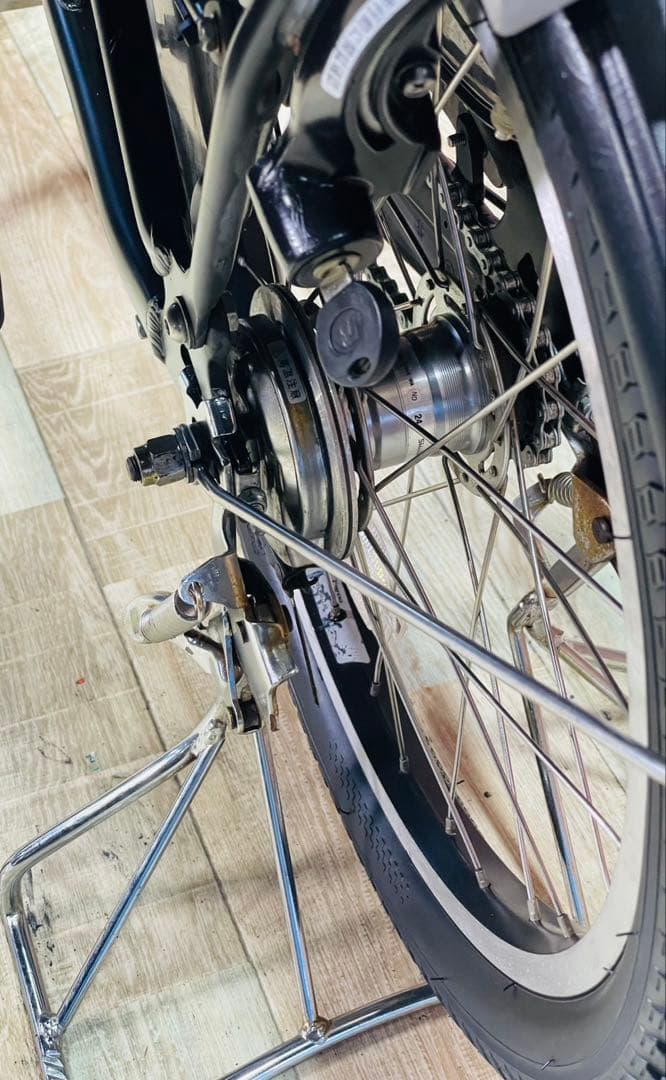 ZK3756 電動自転車 ブリヂストン アンジェリーノ 子供乗せ 20インチ