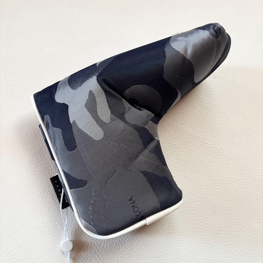 新品タグ付き✨ MARK & LONA パターカバー　ネイビー