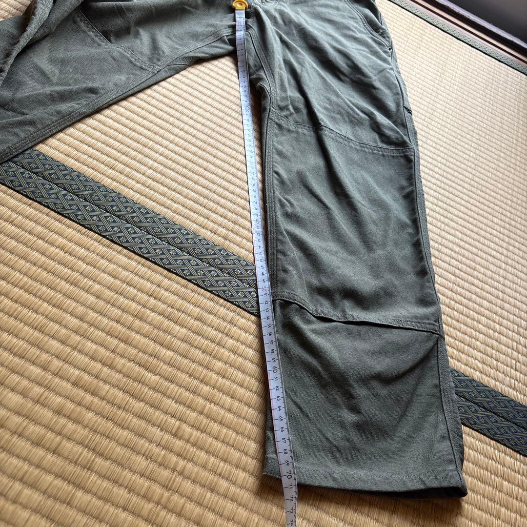 Patagonia オールシーズンズ・ヘンプ・キャンバス・ダブル・ニー・パンツ