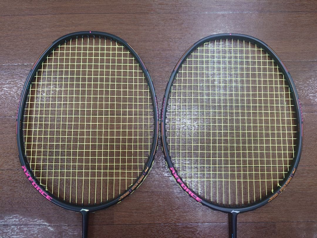 リーニン アックスフォース80 5UG6 2本セット