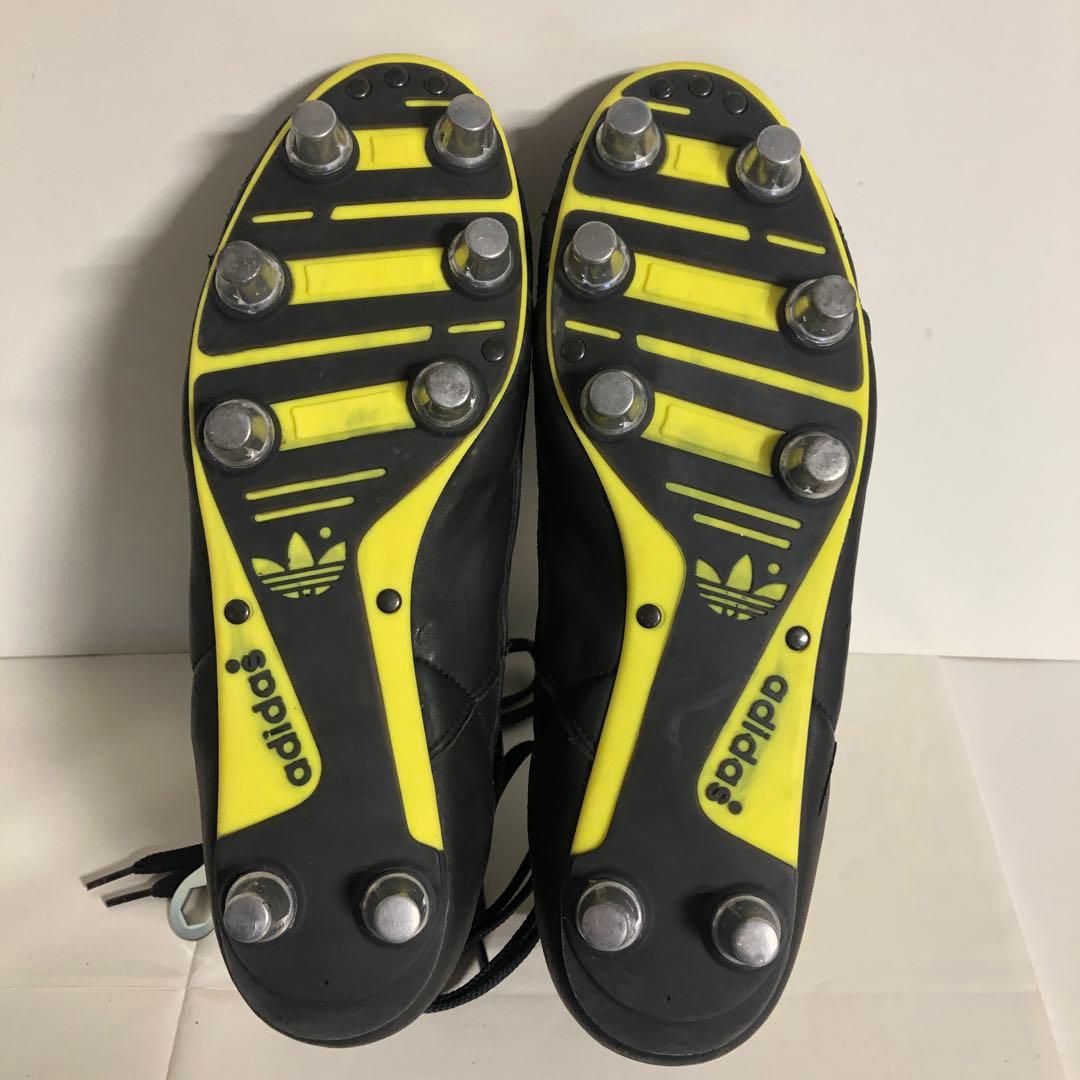 未使用品】1996年 adidasサッカースパイク 28cm 取替式SGイエロー