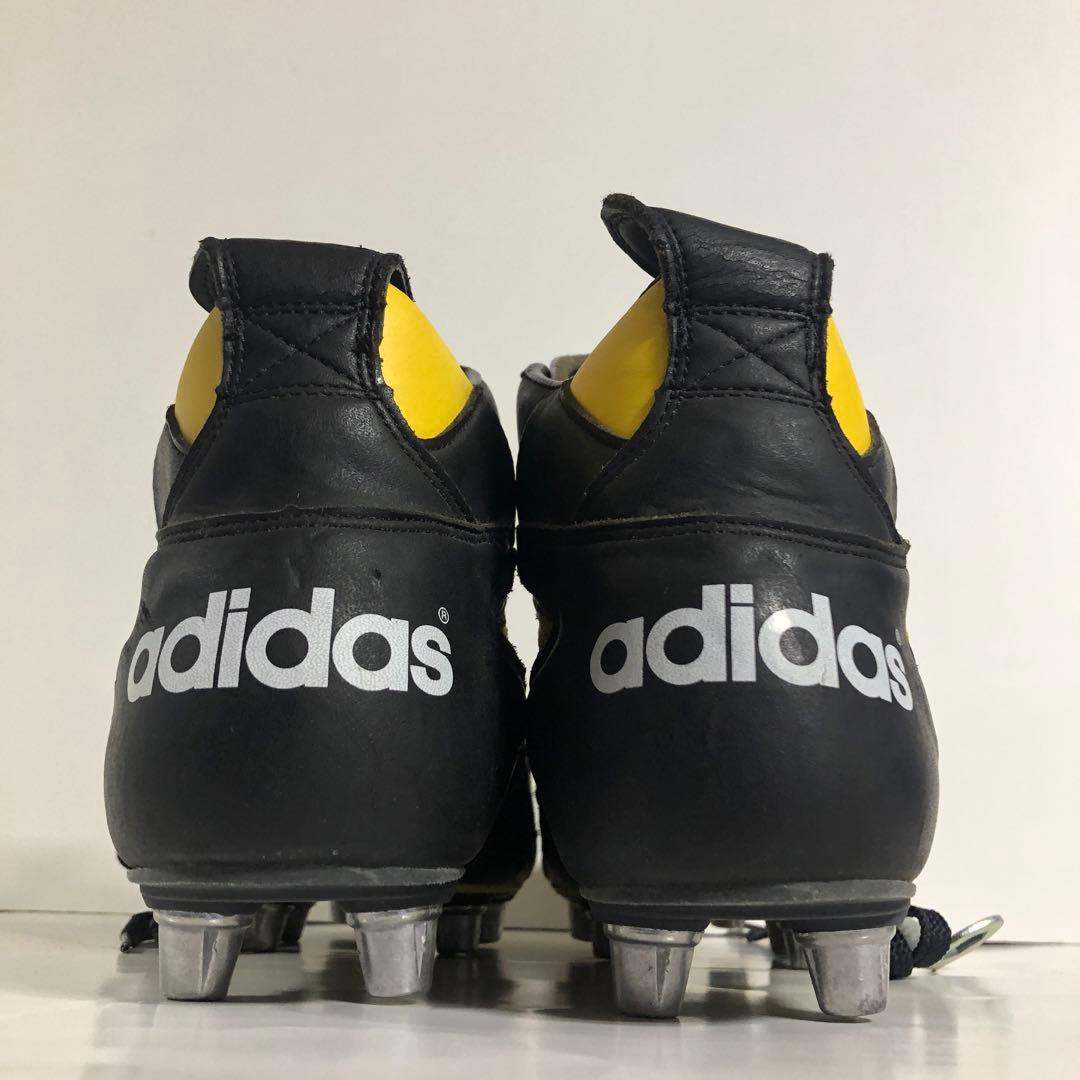 未使用品】1996年 adidasサッカースパイク 28cm 取替式SGイエロー