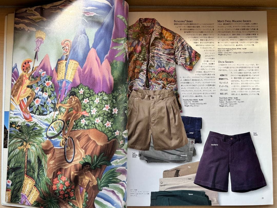 patagonia 1994spring summerカタログ