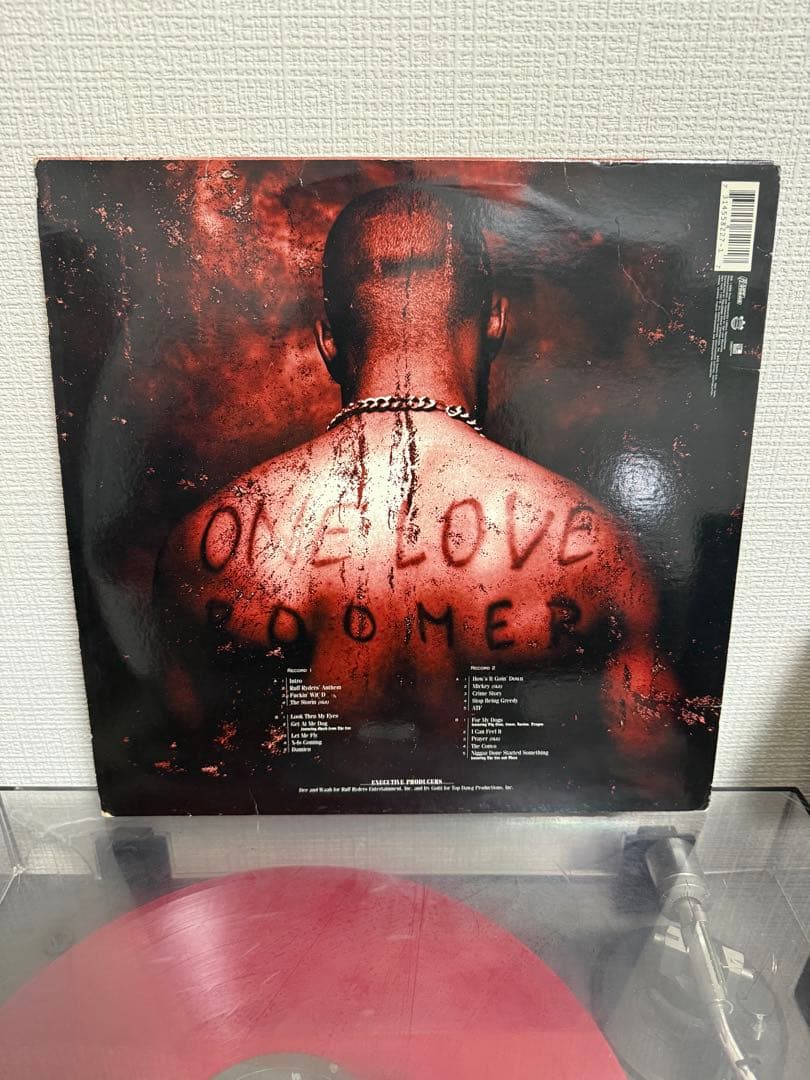 DMX it’s dark and hell is hot レコード