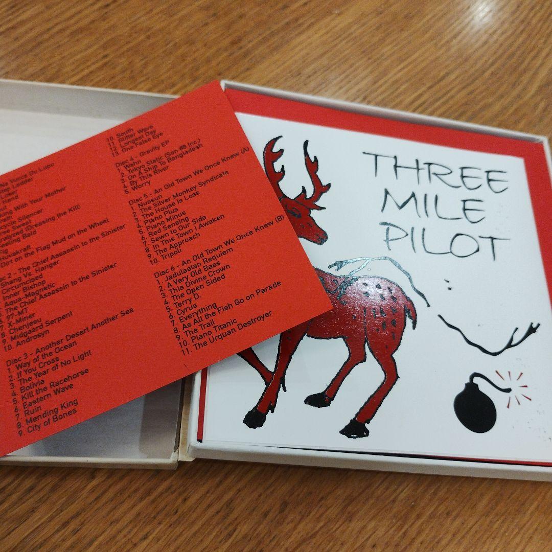 THREE MILE PILOT/1991-1999/ CD×6 BOX SET
