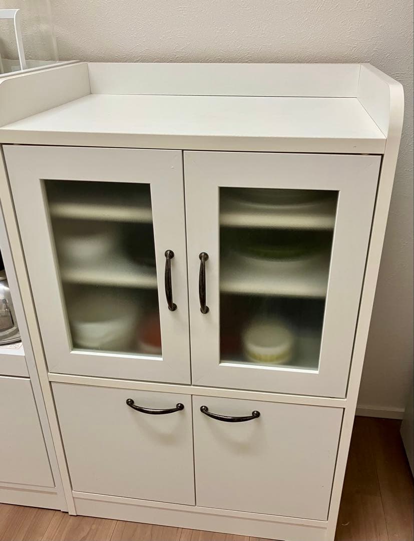 ミニ食器棚 キャビネット