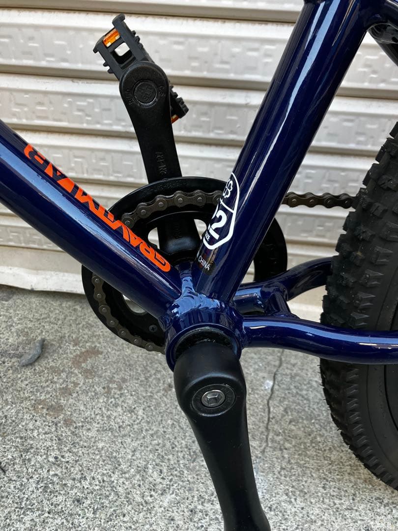 【引取限定】 ヨツバサイクル 22インチ ZERO キャプテンネイビー