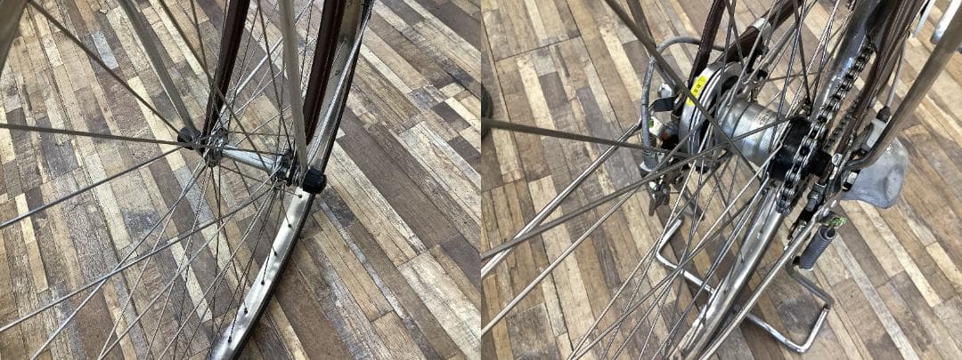 おちばパナソニック リチウムビビDX 26インチ 電動アシスト中古車