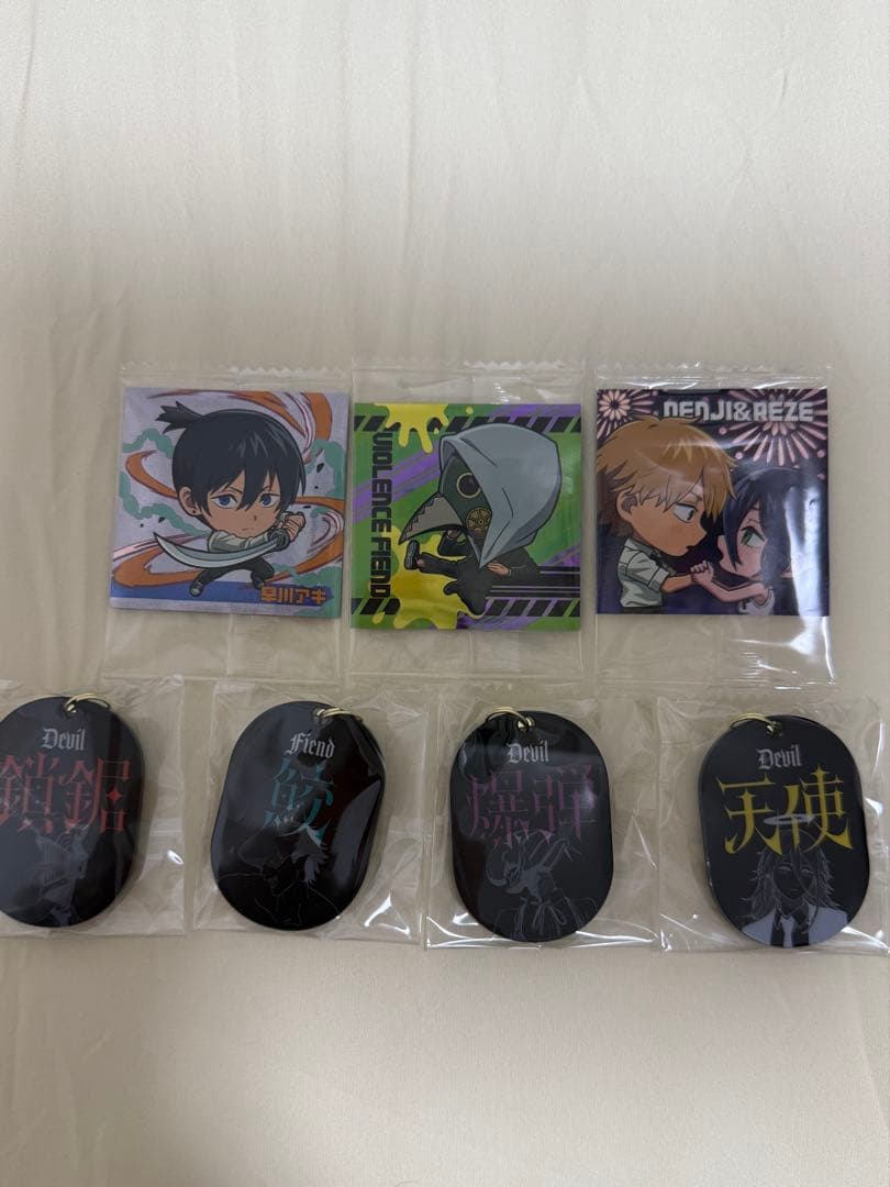 劇場版 チェンソーマン レゼ篇 入場者特典 第1、3、4、5弾＋おまけ付き