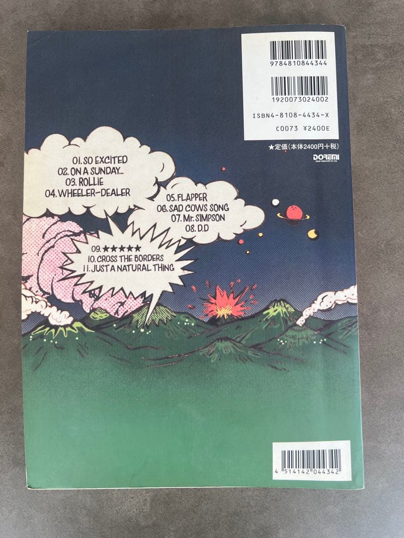 【希少】SHAKALABBITS バンドスコア 5点セット シャカラビッツ 楽譜