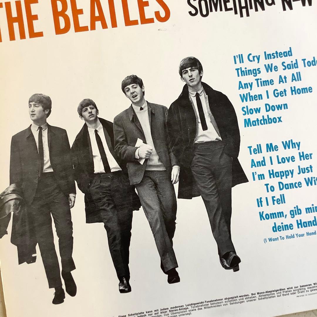 レア! レコード新品同様! ビートルズ1977年ドイツ盤 ブルーラベル